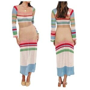 tularosa linen midi dress spritz Vrg Grl | Dresses | Tularosa Linen Midi Dress Spritz